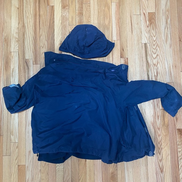 Timberland Winter Coat with fleece , zipoff hood - Picture 2 of 8